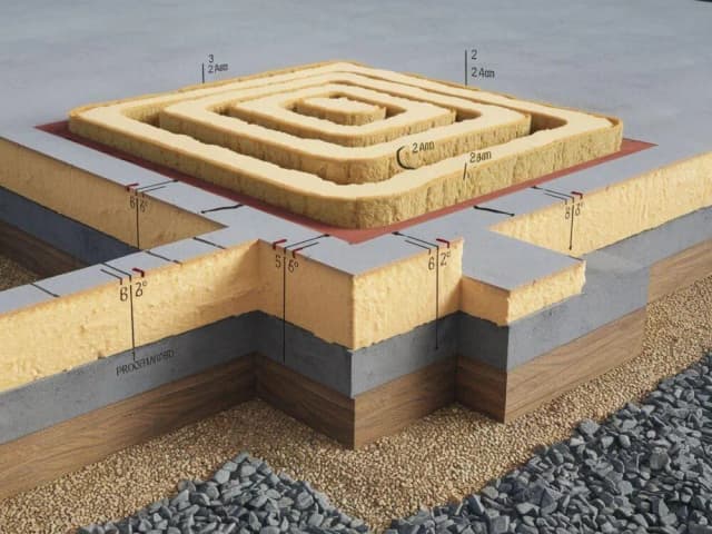 Jak głęboko ocieplać fundamenty, aby uniknąć kosztownych błędów? Jak głęboko ocieplać fundamenty, aby uniknąć kosztownych błędów?