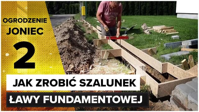 Jak zrobić fundament pod ogrodzenie - uniknij najczęstszych błędów Jak zrobić fundament pod ogrodzenie - uniknij najczęstszych błędów