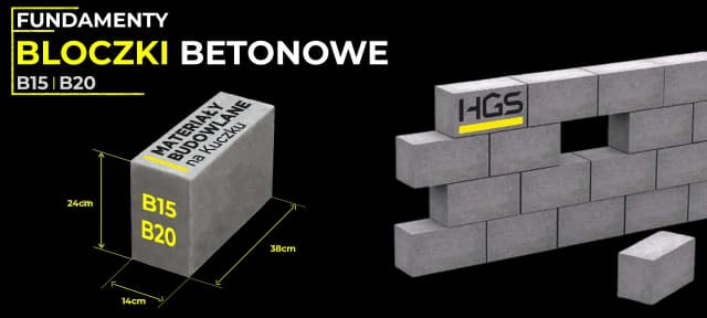 Jakie bloczki na fundament B15 czy B20 - wybierz mądrze i oszczędzaj Jakie bloczki na fundament B15 czy B20 - wybierz mądrze i oszczędzaj
